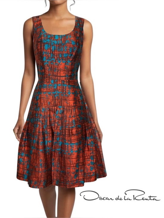 Oscar de la Renta Dresses & Skirts - new Pleated Dress